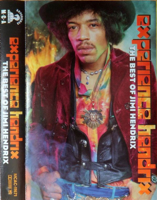 Jimi Hendrix - Experience Hendrix - The Best Of Jimi Hendrix (Cass, Comp, Two) (Near Mint (NM or M-))