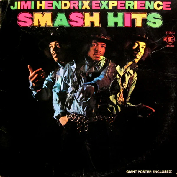 Jimi Hendrix Experience* - Smash Hits (LP, Comp, Ter) (Good Plus (G+))