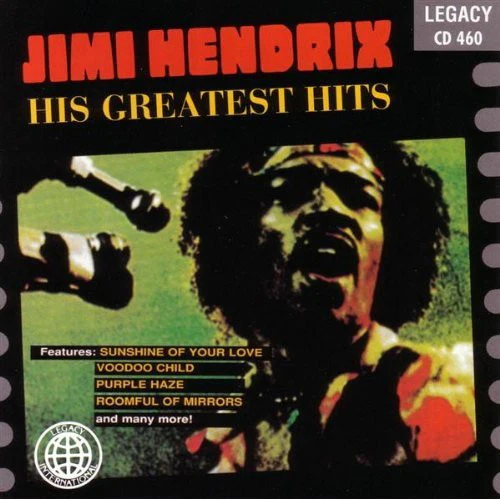 Jimi Hendrix - His Greatest Hits (CD, Comp, RE) (Very Good Plus (VG+))