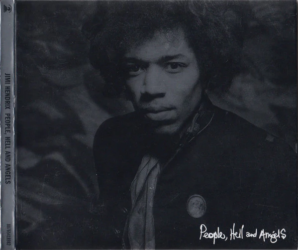Jimi Hendrix - People, Hell And Angels (CD, Album, Dig) (Near Mint (NM or M-)) - Image 3