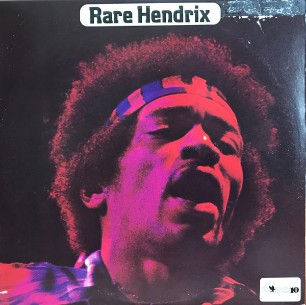 Jimi Hendrix - Rare Hendrix (LP, Album) (Very Good (VG))