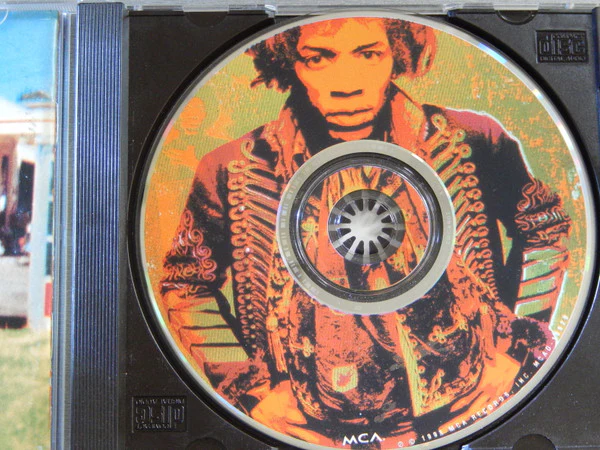 Jimi Hendrix - The Ultimate Experience (CD, Comp, Club, RM, All) (Near Mint (NM or M-)) - Image 2