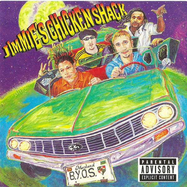 Jimmie's Chicken Shack - Bring Your Own Stereo (CD, Album) (Very Good Plus (VG+))