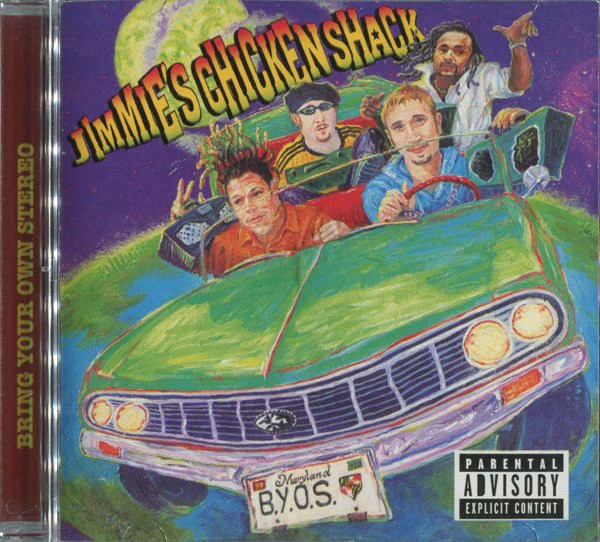 Jimmie's Chicken Shack - Bring Your Own Stereo (CD, Album) (Very Good Plus (VG+)) - Image 2
