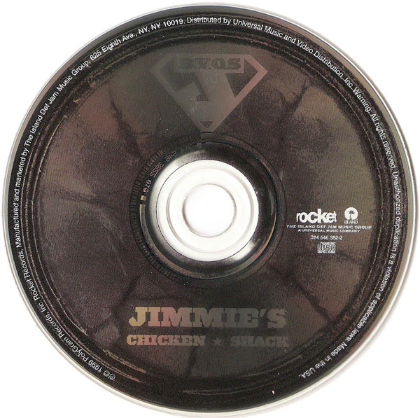 Jimmie's Chicken Shack - Bring Your Own Stereo (CD, Album) (Very Good Plus (VG+)) - Image 5
