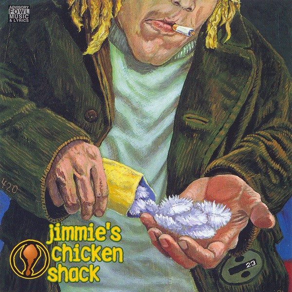 Jimmie's Chicken Shack - Pushing The Salmanilla Envelope (CD, Album) (Near Mint (NM or M-))