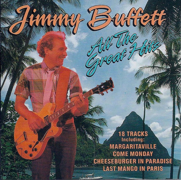 Jimmy Buffett - All The Great Hits (CD, Comp) (Very Good Plus (VG+))