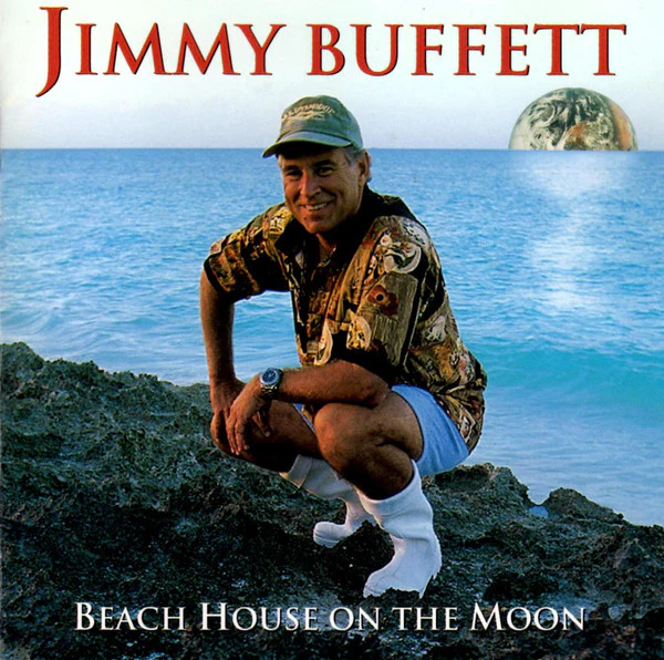 Jimmy Buffett - Beach House On The Moon (CD, Album, Enh) (Very Good (VG))