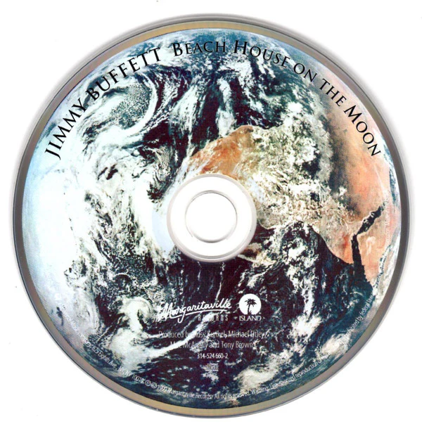 Jimmy Buffett - Beach House On The Moon (CD, Album, Enh) (Very Good (VG)) - Image 3