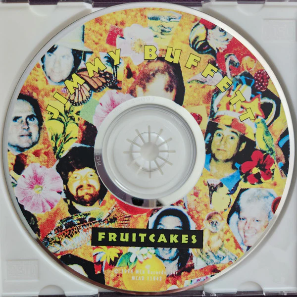 Jimmy Buffett - Fruitcakes (CD, Album, WEA) (Near Mint (NM or M-)) - Image 3