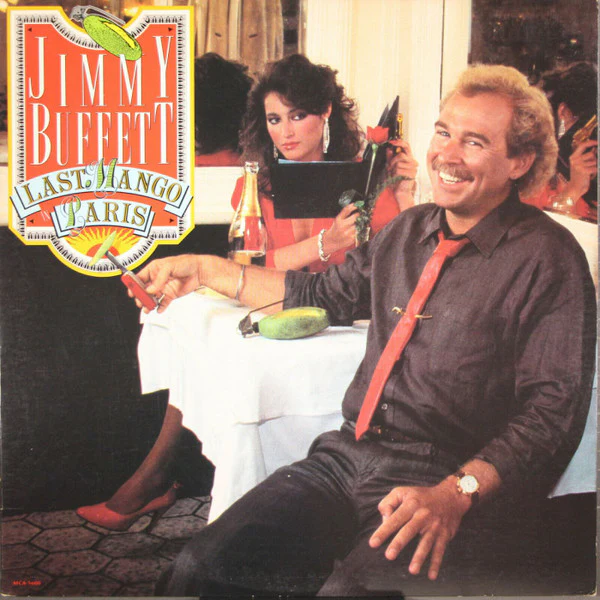 Jimmy Buffett - Last Mango In Paris (CD, Album, RE, Uni) (Very Good Plus (VG+))