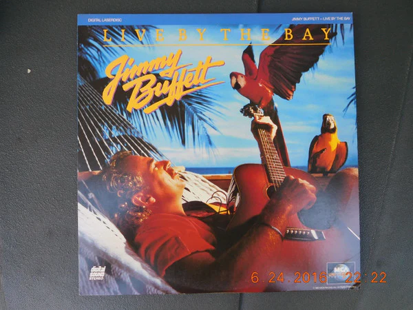 Jimmy Buffett - Live By The Bay (Laserdisc) (Near Mint (NM or M-))