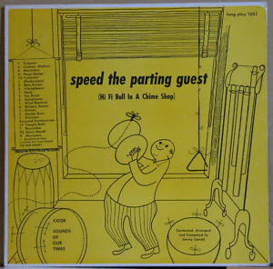 Jimmy Carroll - Speed The Parting Guest (10") (Very Good Plus (VG+))