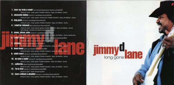 Jimmy D. Lane - Long Gone (CD, Album) (Near Mint (NM or M-)) - Image 3