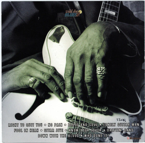 Jimmy Dawkins - Blues And Pain (CD) (Near Mint (NM or M-)) - Image 4