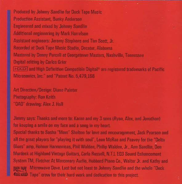 Jimmy Hall - Rendezvous With The Blues (CD, Album) (Near Mint (NM or M-)) - Image 4