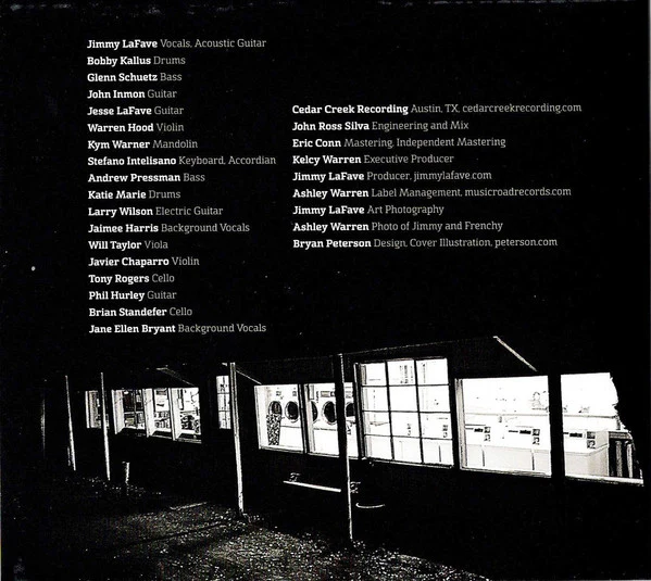 Jimmy LaFave - Peace Town (2xCD, Album) (Near Mint (NM or M-)) - Image 4