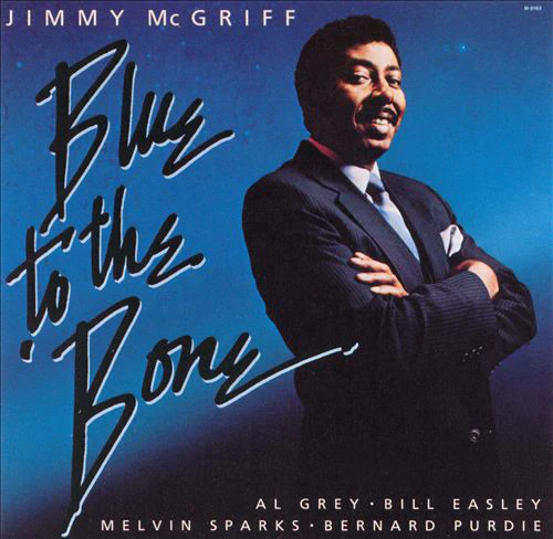 Jimmy McGriff - Blue To The 'Bone (LP, Album) (Very Good Plus (VG+))