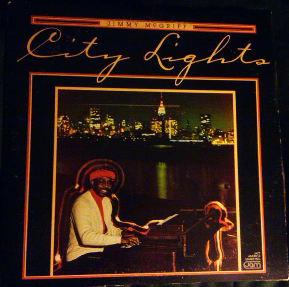 Jimmy McGriff - City Lights (LP) (Near Mint (NM or M-))