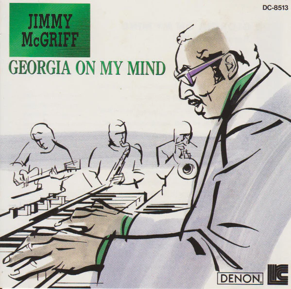 Jimmy McGriff - Georgia On My Mind (CD, Comp) (Near Mint (NM or M-))