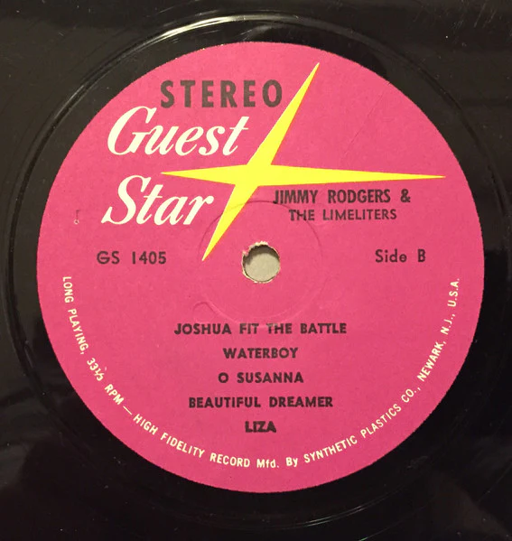 Jimmie Rodgers And The Limeliters - Songs America Sings (LP, Comp) (Very Good Plus (VG+)) - Image 4
