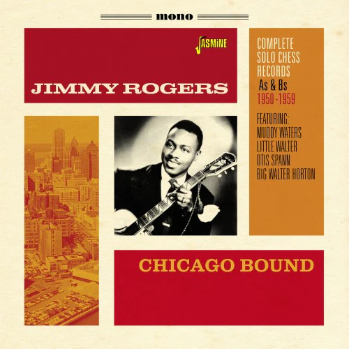 Jimmy Rogers - Chicago Bound (CD, Comp) (Near Mint (NM or M-))