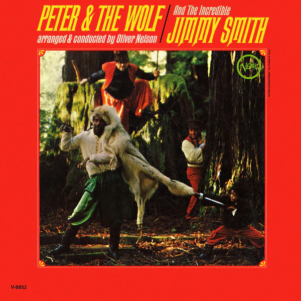 Jimmy Smith - Peter & The Wolf (LP, Album, Mono, Gat) (Very Good Plus (VG+))