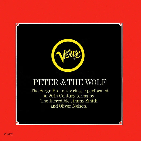 Jimmy Smith - Peter & The Wolf (LP, Album, Mono, Gat) (Very Good Plus (VG+)) - Image 2