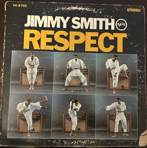 Jimmy Smith - Respect (LP, Album, RP, Gat) (Very Good Plus (VG+))