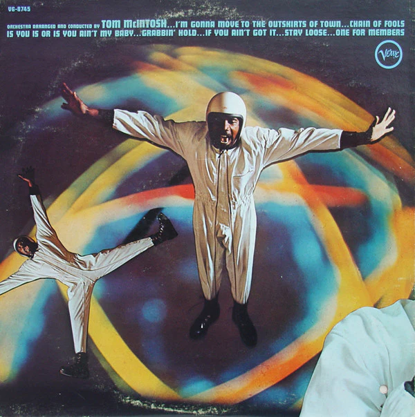 Jimmy Smith - Stay Loose (LP, Album) (Very Good Plus (VG+)) - Image 2
