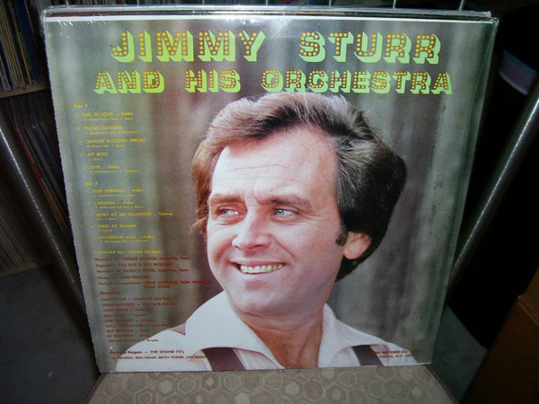 Jimmy Sturr And His Orchestra - I'm Sturr Crazy (LP, Album) (Mint (M)) - Image 2