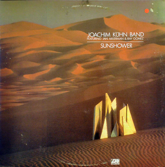 Joachim Kühn Band Featuring Jan Akkerman & Ray Gomez - Sunshower (LP, Album, PR ) (Very Good (VG))