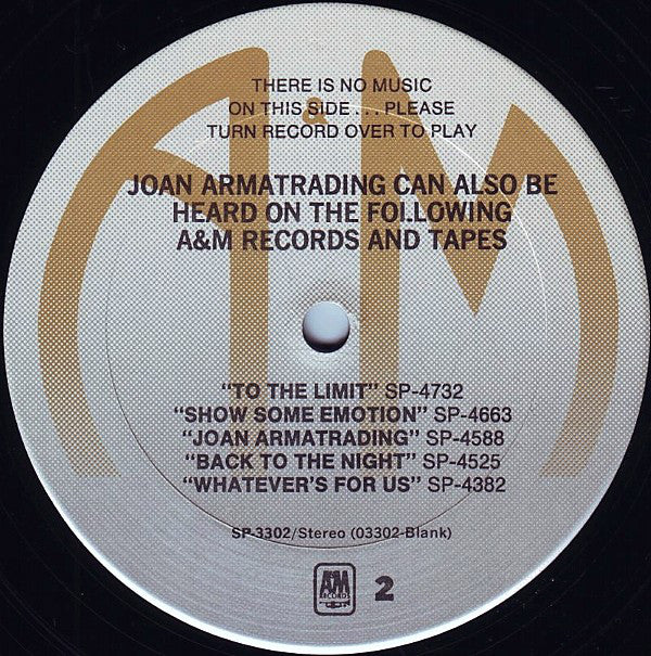Joan Armatrading - How Cruel (LP, S/Sided, MiniAlbum, San) (Very Good Plus (VG+)) - Image 5