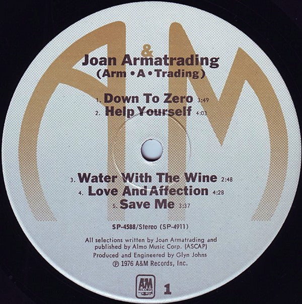 Joan Armatrading - Joan Armatrading (LP, Album, Ter) (Very Good Plus (VG+)) - Image 3