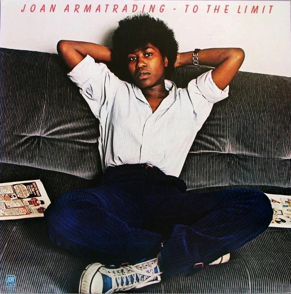 Joan Armatrading - To The Limit (LP, Album) (Very Good Plus (VG+))