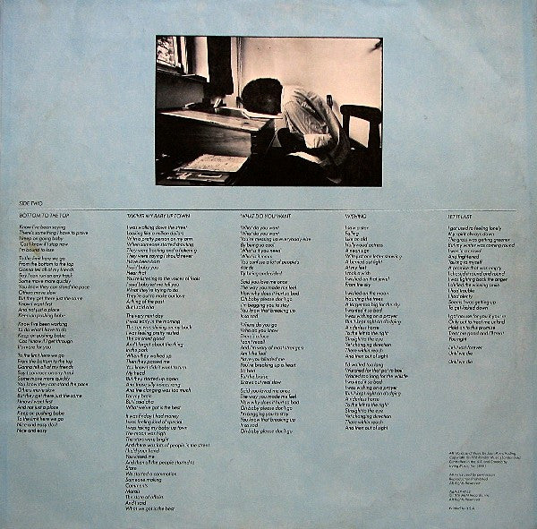 Joan Armatrading - To The Limit (LP, Album) (Very Good Plus (VG+)) - Image 4