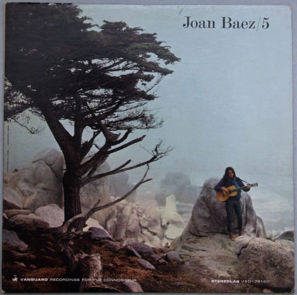 Joan Baez - 5 (LP, Album, RE, Pit) (Very Good (VG))