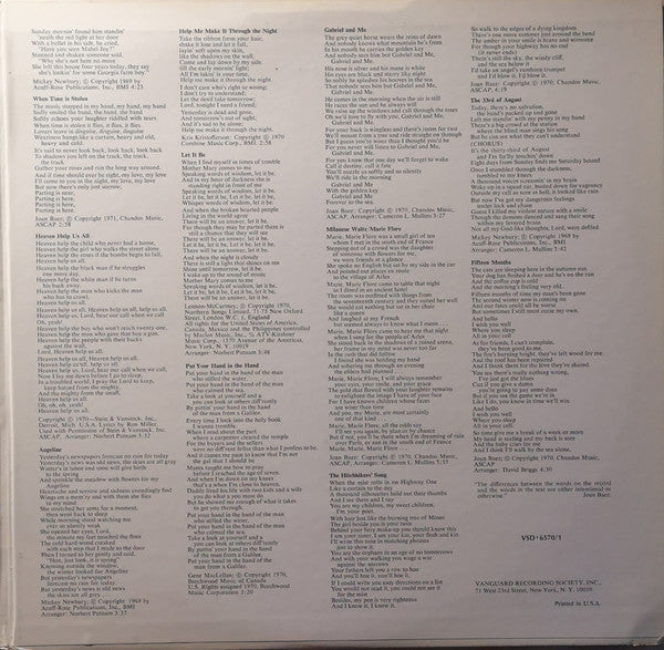 Joan Baez - Blessed Are... (2xLP, Pit + 7", Styrene, Pit) (Very Good Plus (VG+)) - Image 3