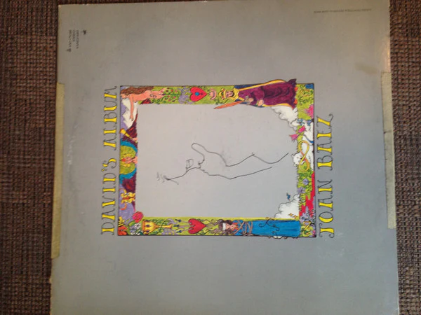 Joan Baez - David's Album (LP, Album) (Very Good Plus (VG+))