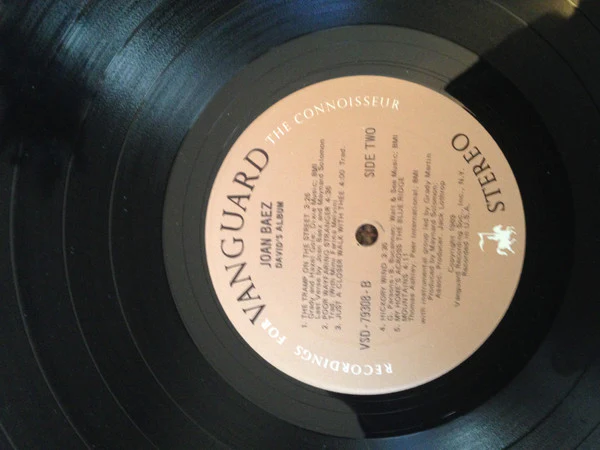 Joan Baez - David's Album (LP, Album) (Very Good Plus (VG+)) - Image 4