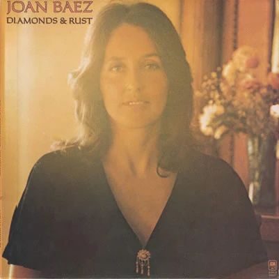 Joan Baez - Diamonds & Rust (LP, Album, Club) (Very Good Plus (VG+))