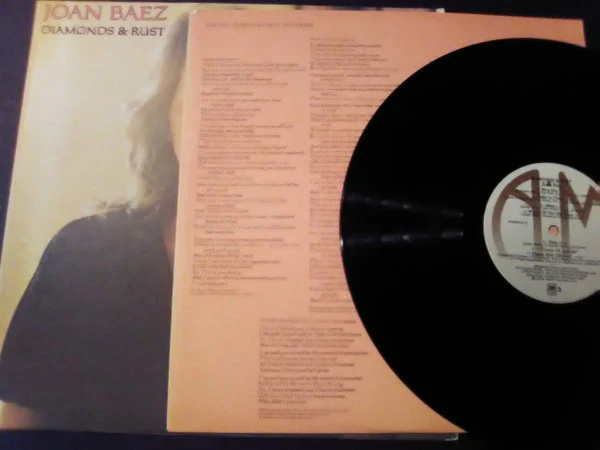 Joan Baez - Diamonds & Rust (LP, Album, Club) (Very Good Plus (VG+)) - Image 2