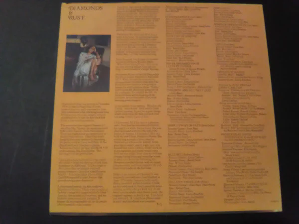 Joan Baez - Diamonds & Rust (LP, Album, Club) (Very Good Plus (VG+)) - Image 3