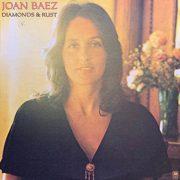 Joan Baez - Diamonds & Rust (LP, Album, Ind) (Very Good Plus (VG+))