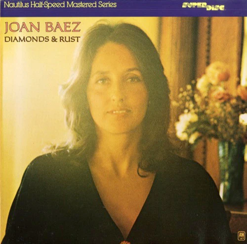 Joan Baez - Diamonds & Rust (LP, Album) (Near Mint (NM or M-))