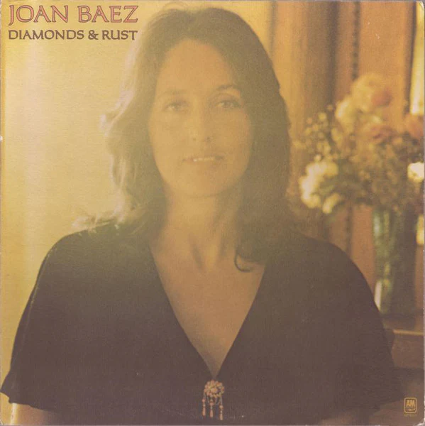 Joan Baez - Diamonds & Rust (LP, Album, Pit) (Very Good Plus (VG+))