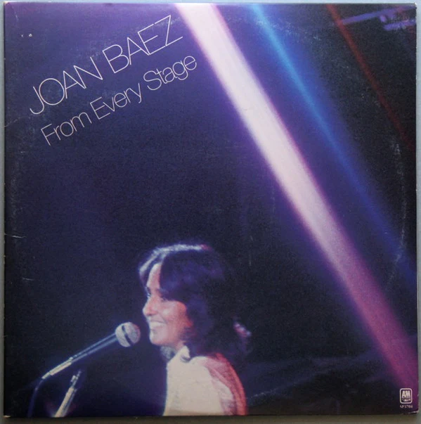 Joan Baez - From Every Stage (2xLP, Album, Pit) (Very Good Plus (VG+))