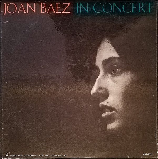 Joan Baez - In Concert (LP, Album, Mono, No ) (Very Good Plus (VG+))