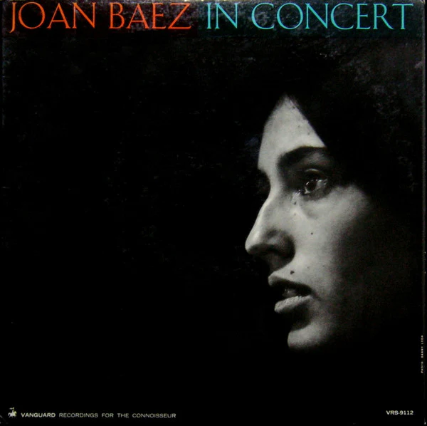 Joan Baez - In Concert (LP, Album, Mono, Roc) (Good Plus (G+))