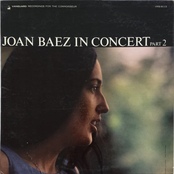 Joan Baez - In Concert Part 2 (LP, Album, Mono, Mar) (Very Good Plus (VG+))